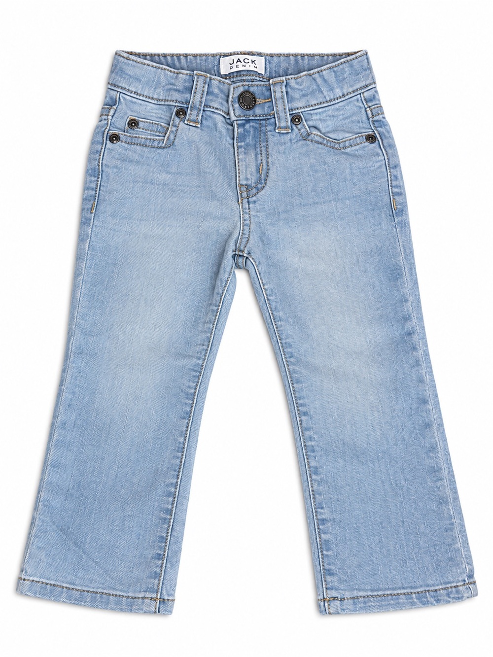 Janie and Jack Light Blue Denim Kids Jeans - Slight Bootcut